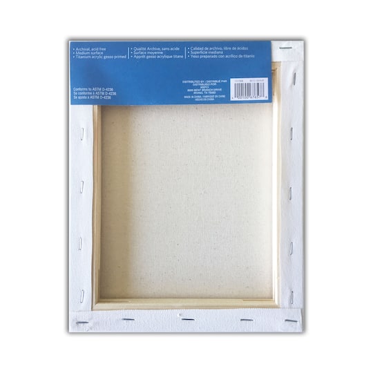 10 Pack 8 X 10 Super Value Canvas By Artist Lost Necessities